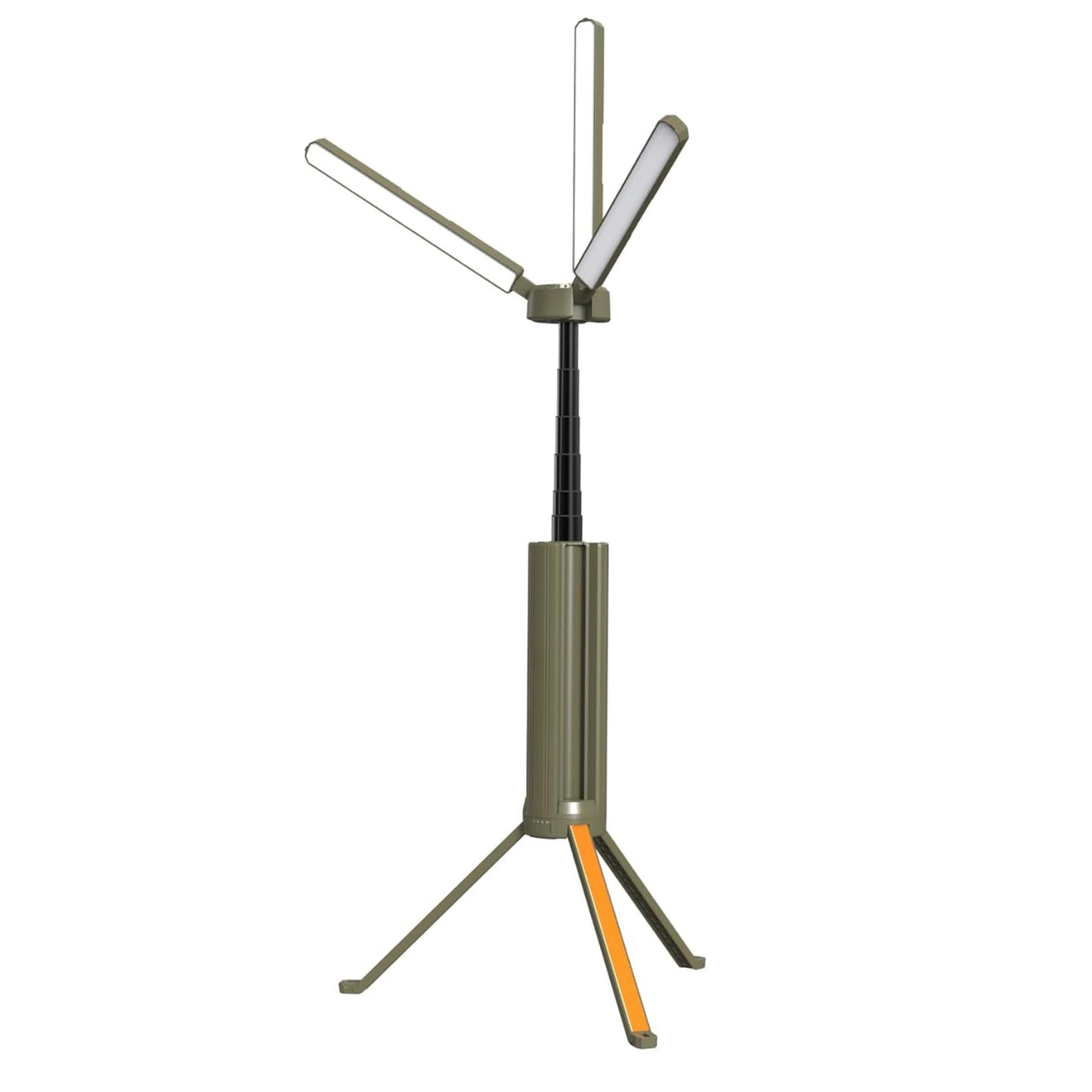 Telescopic Camping Lantern – 15600mAh Rotatable Light