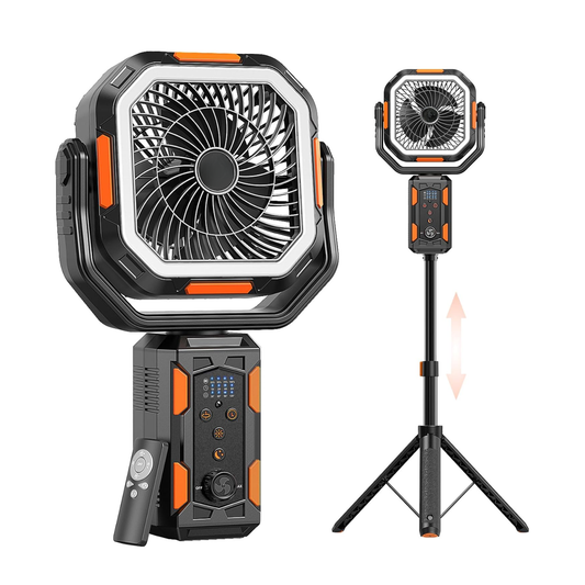 F21 Rechargeable Camping Fan & LED Lantern