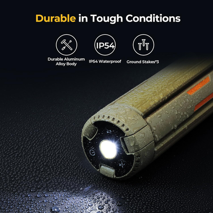 Telescopic Camping Lantern – 15600mAh Rotatable Light