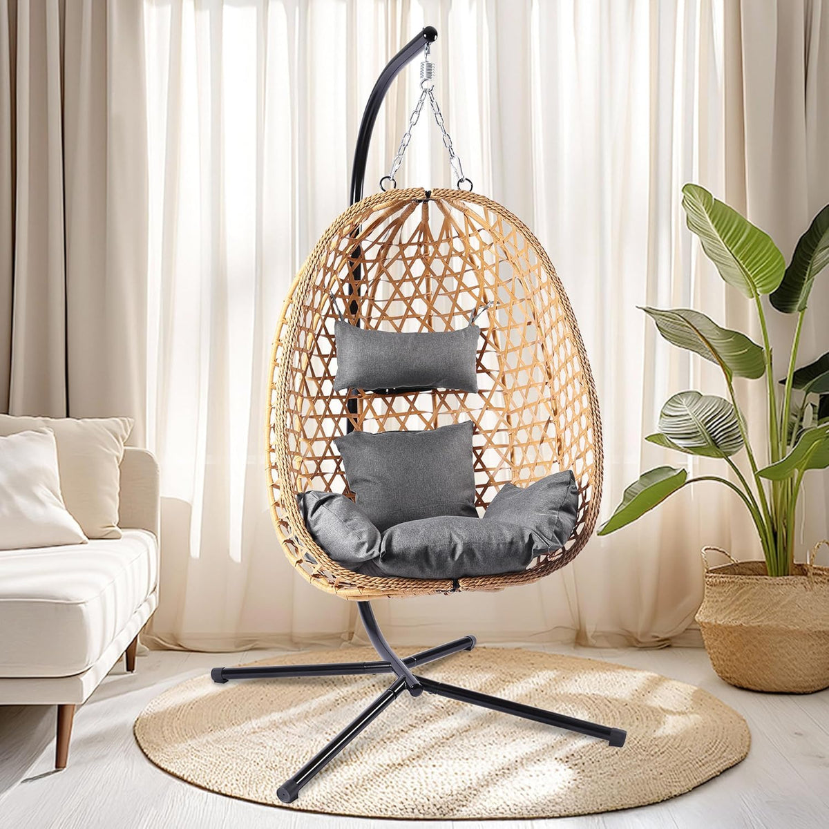 Egg Chair with Stand