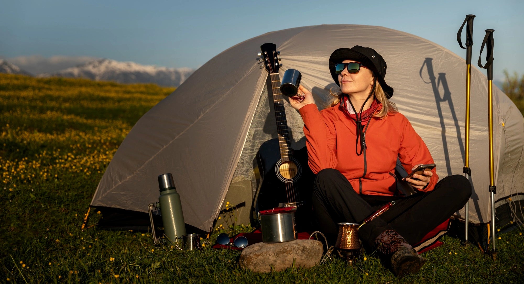 Relax, Gather & Enjoy the Outdoors